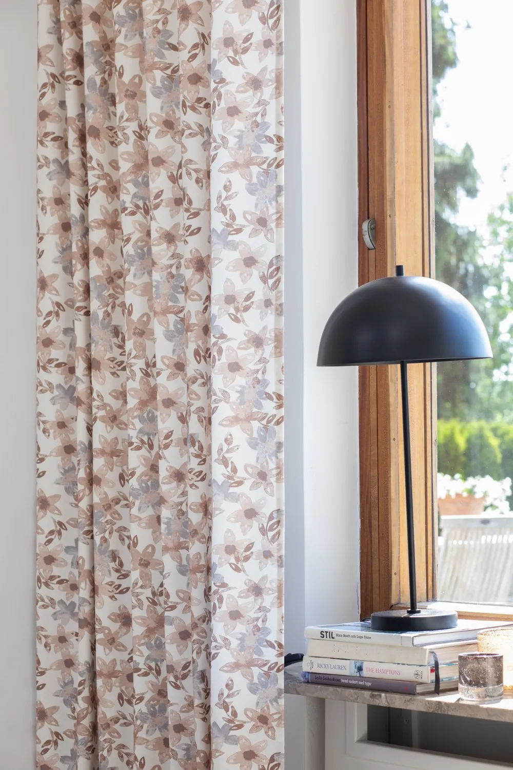 Cortinas - Cortina de algodão Petite (bege)