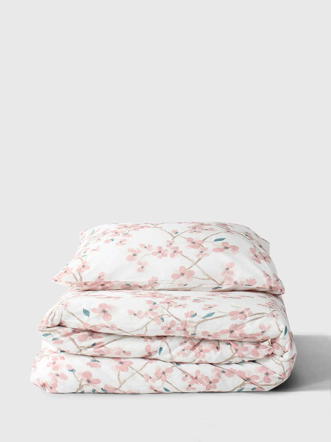 Conjunto de capa de edredão - Pia-Li (rosa)