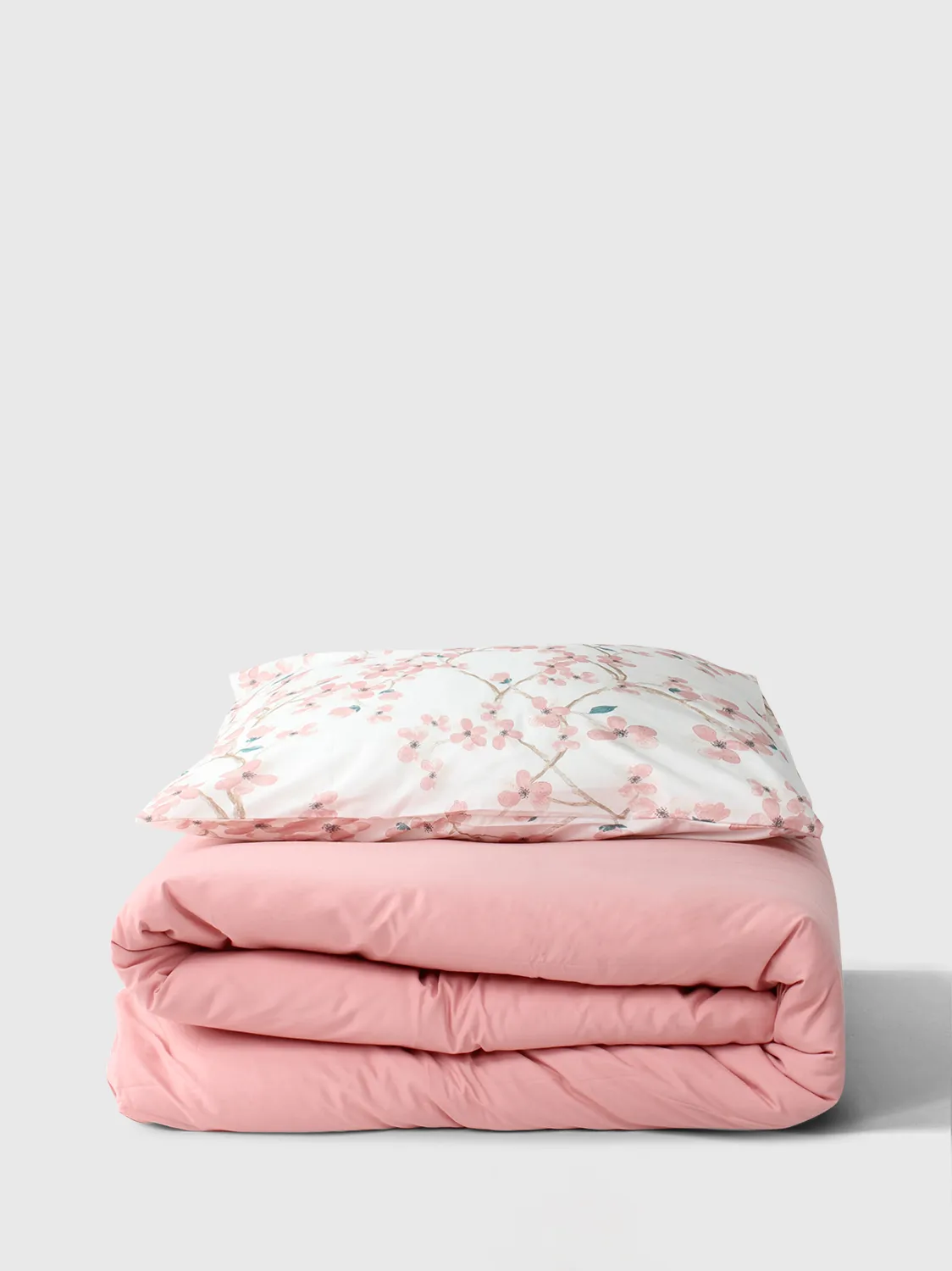 Conjunto de capa de edredão - Pia-Li (rosa)