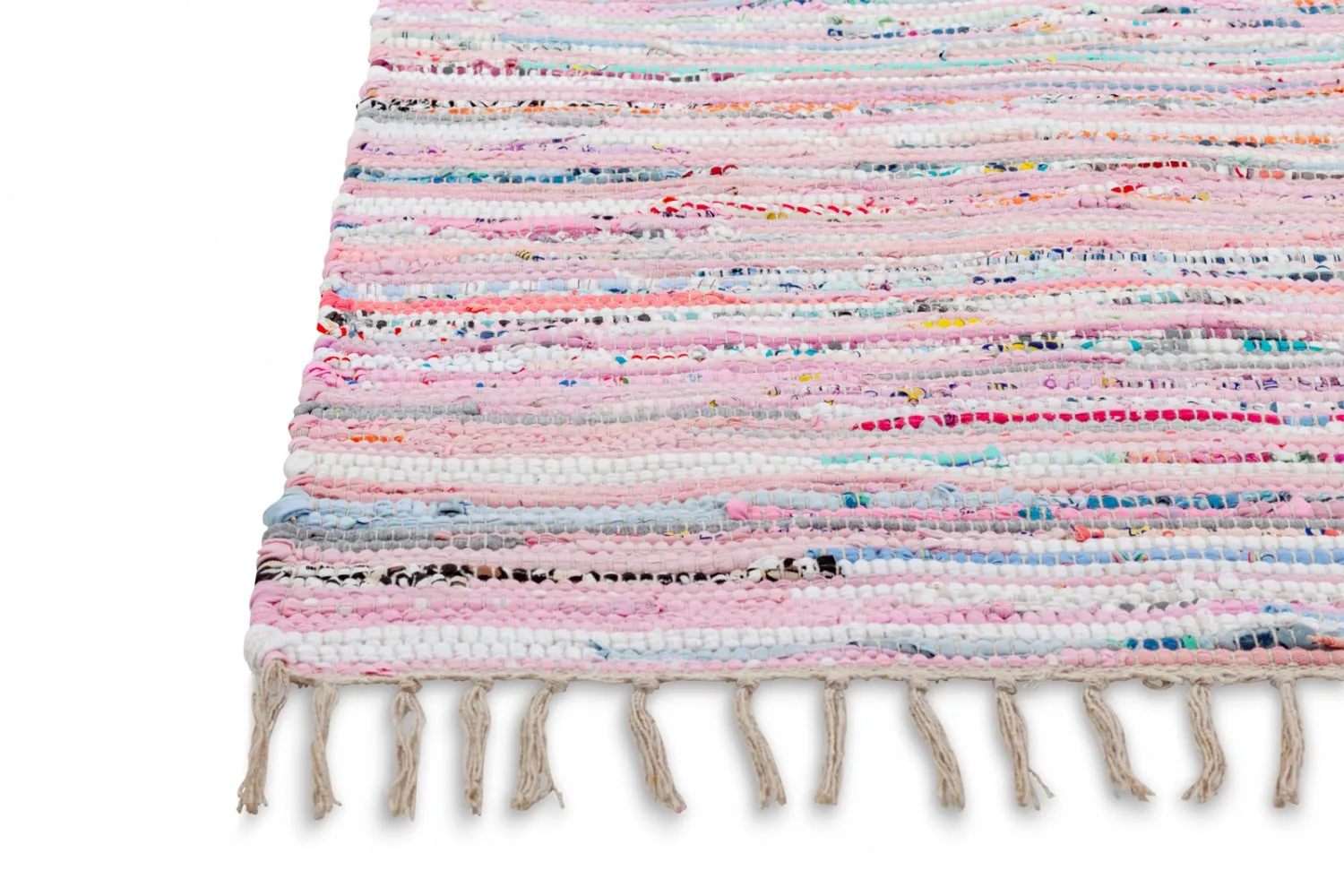 Tapete de retalhos - Delhi (rosa)