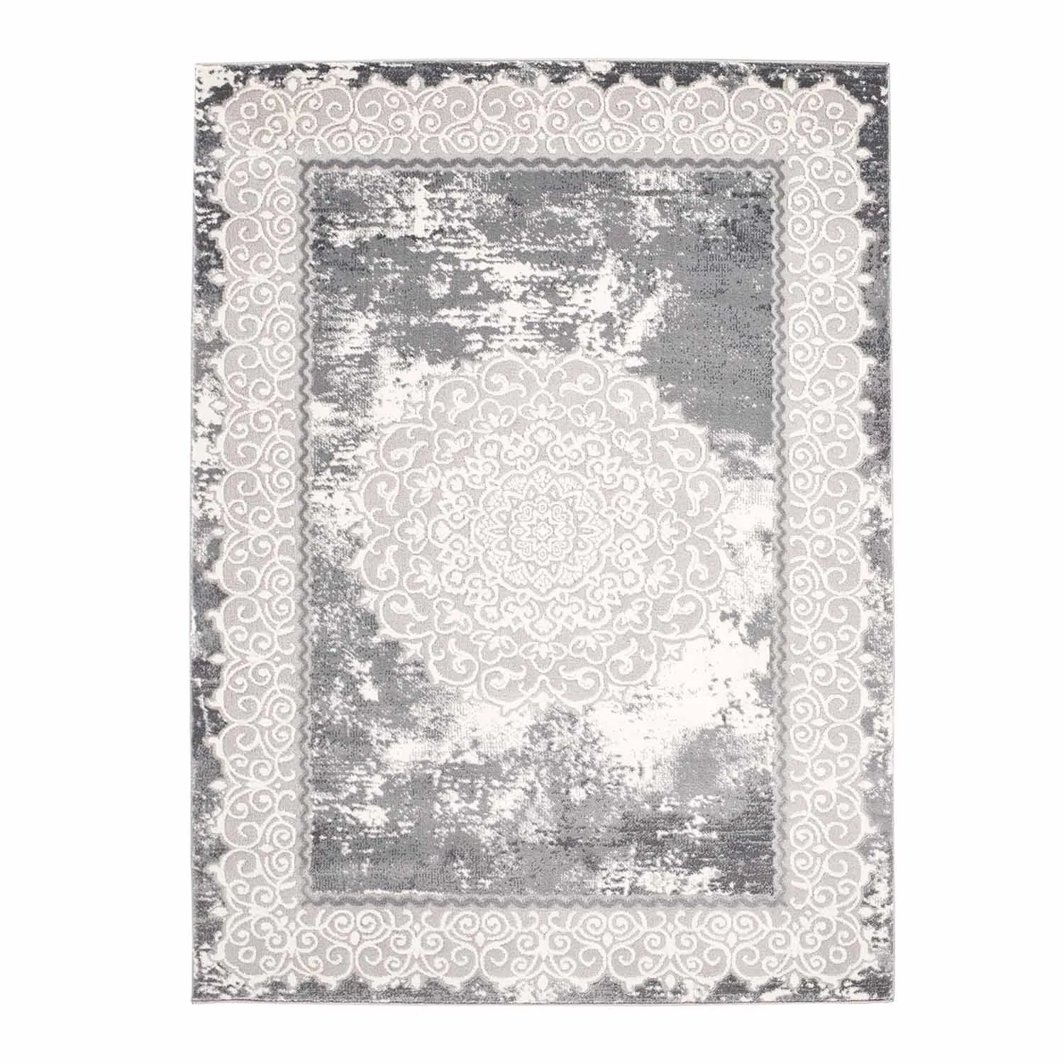 Tapete Wilton - Zanjan (cinza)