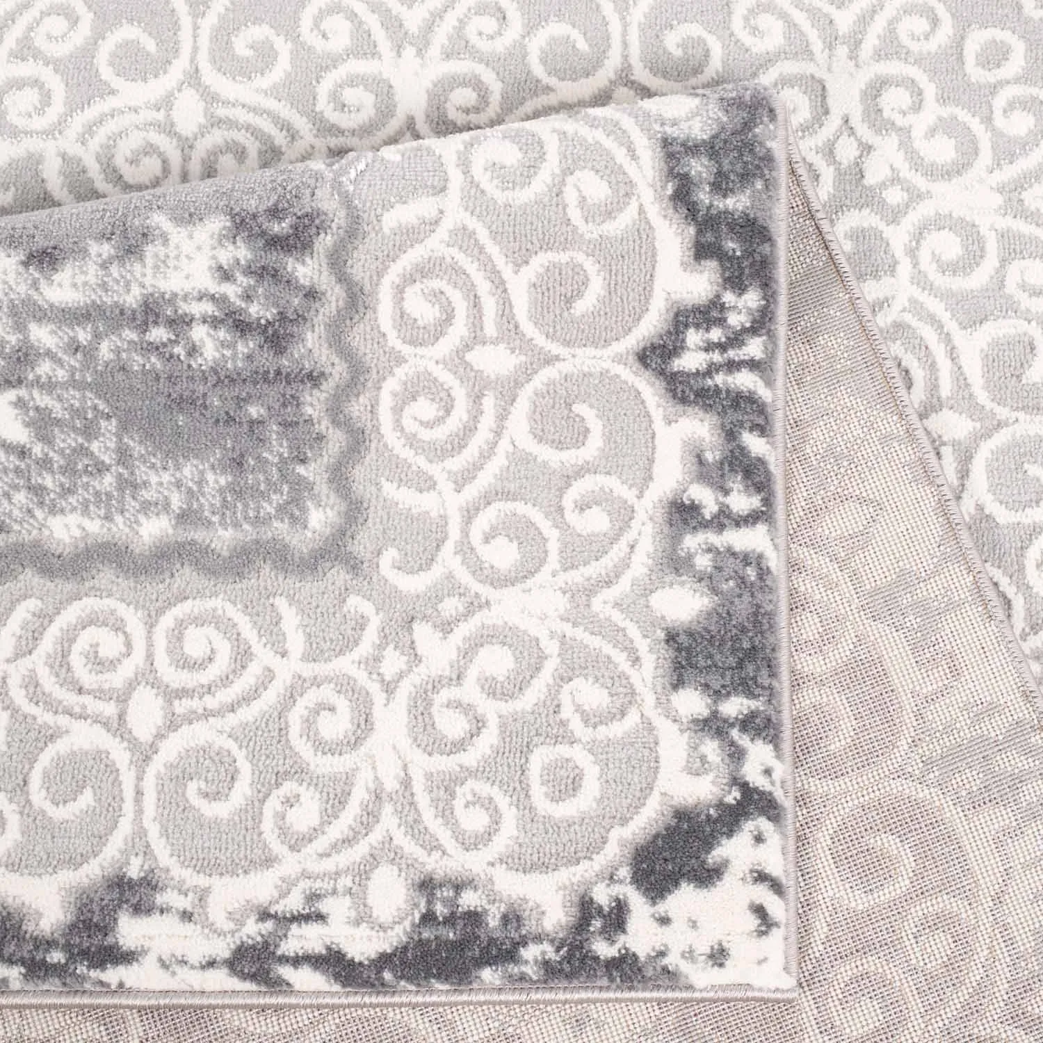 Tapete Wilton - Zanjan (cinza)