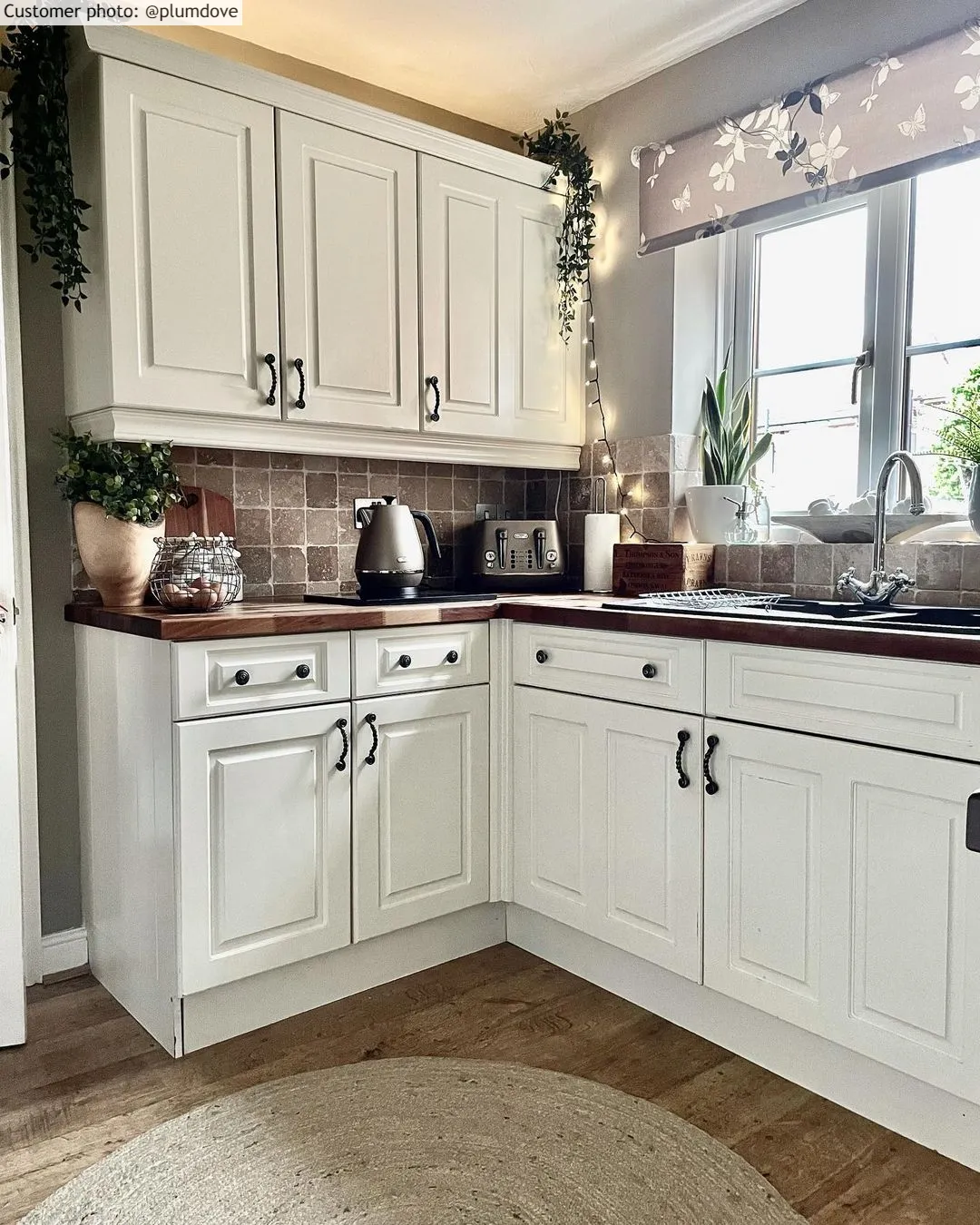 Tapetes redondos - Flätan (juta)