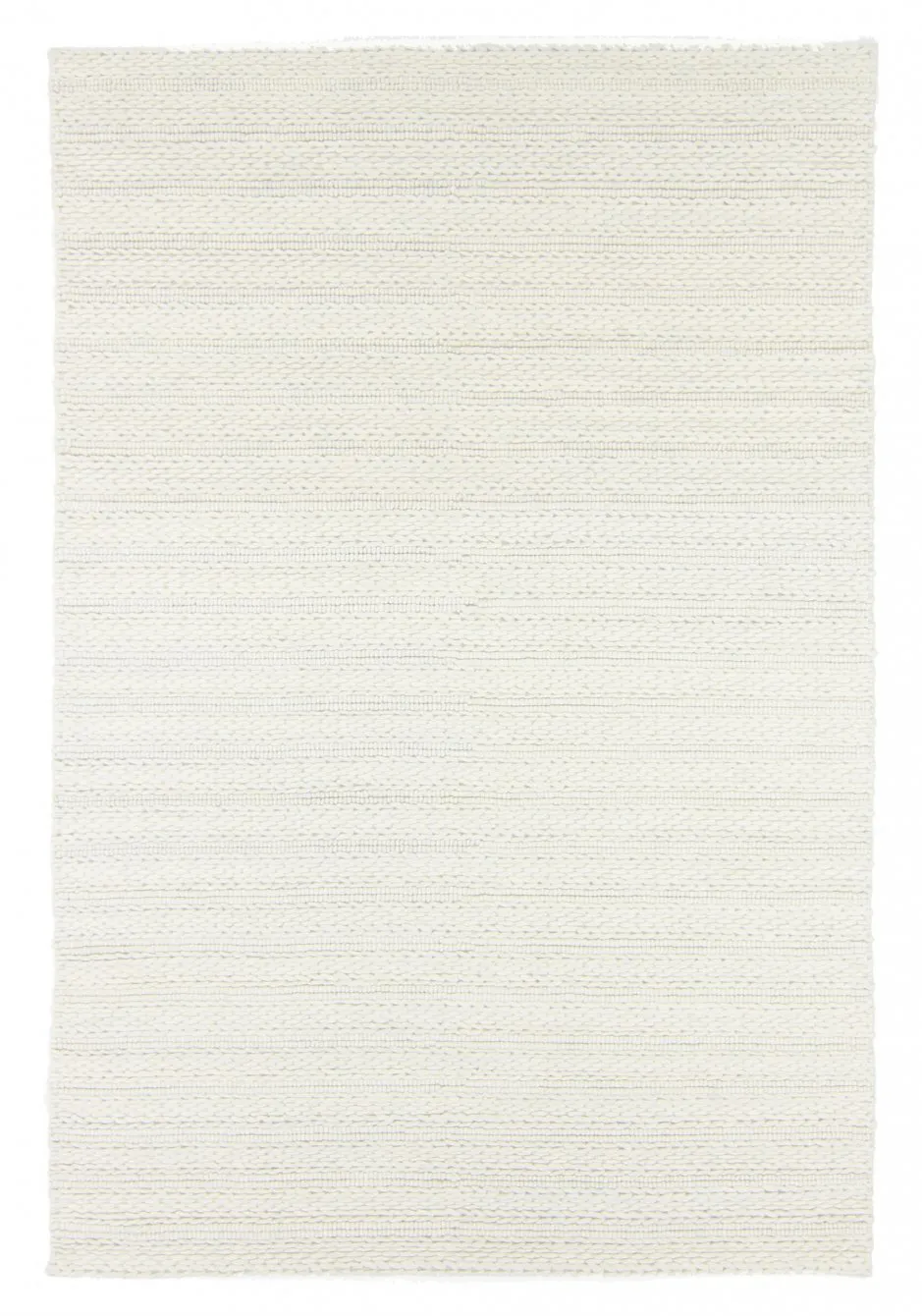 Tapete de lã - Polperro (branco)