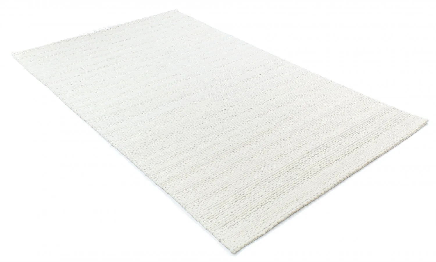 Tapete de lã - Polperro (branco)