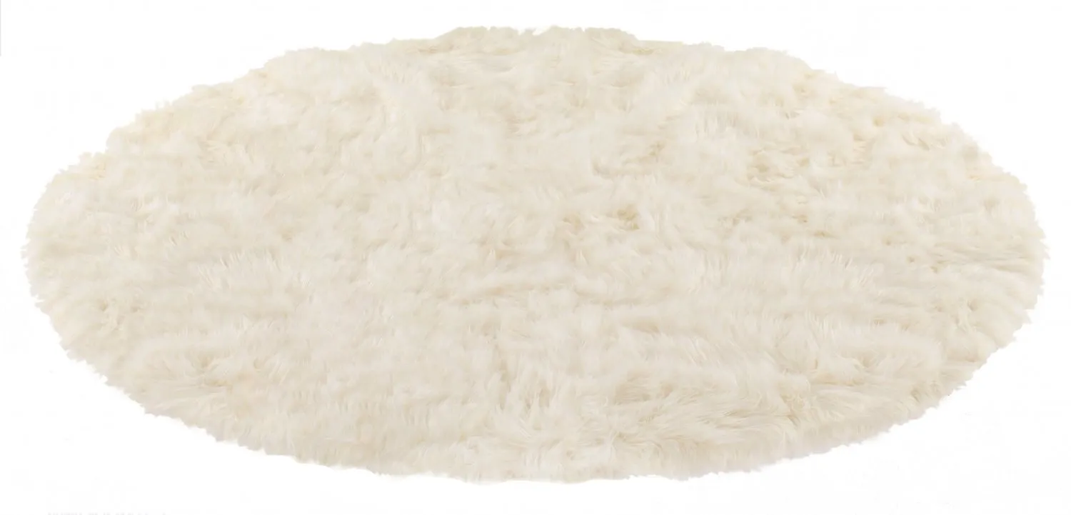 Tapetes redondos - Pomaire (offwhite)