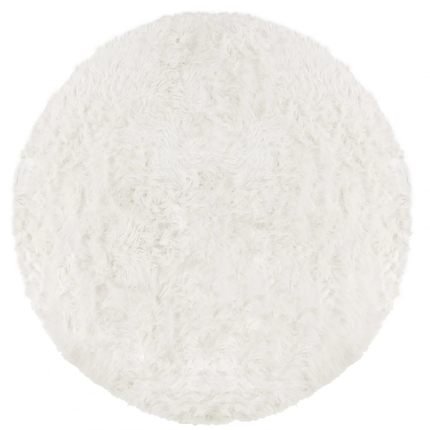 Tapetes redondos - Pomaire (branco)