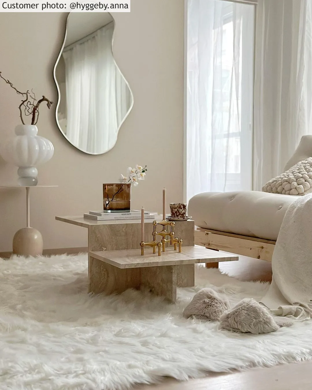 Tapetes felpudos - Pomaire (branco)