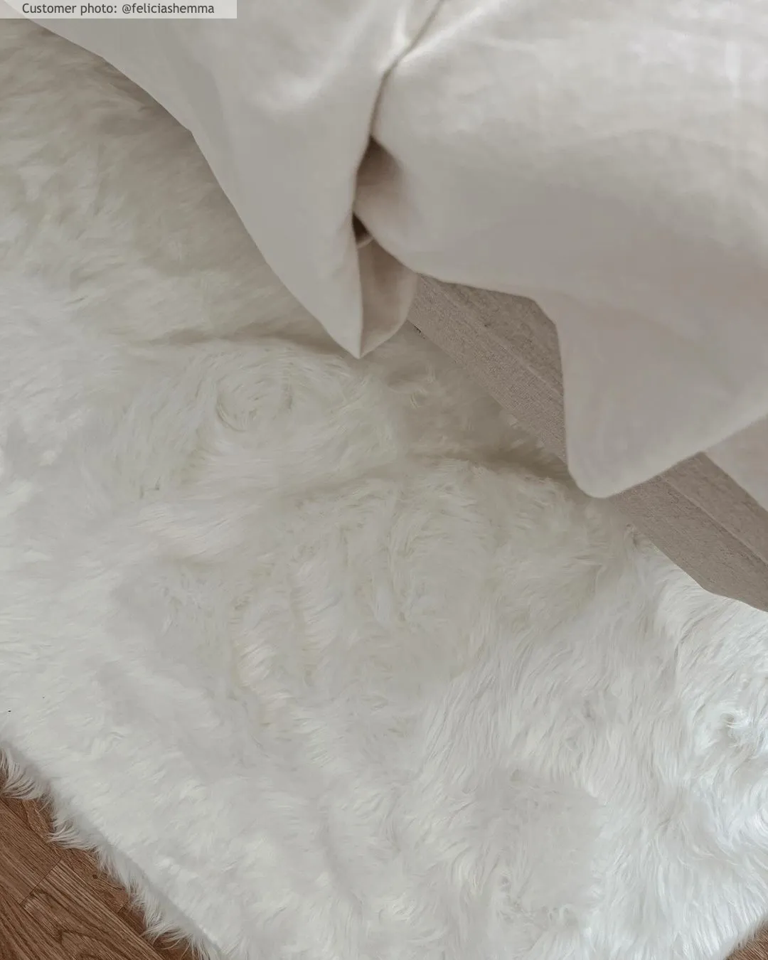 Tapetes felpudos - Pomaire (branco)