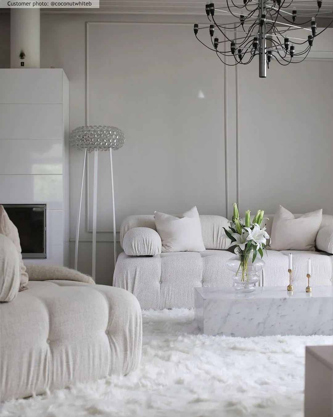 Tapetes felpudos - Pomaire (branco)