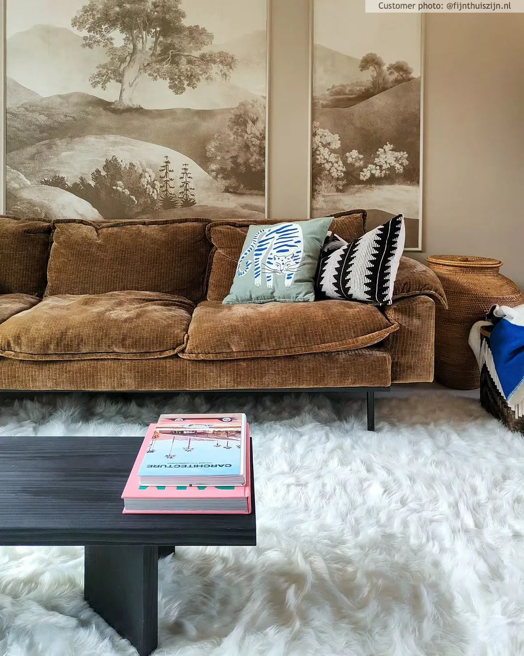 Tapetes felpudos - Pomaire (branco)