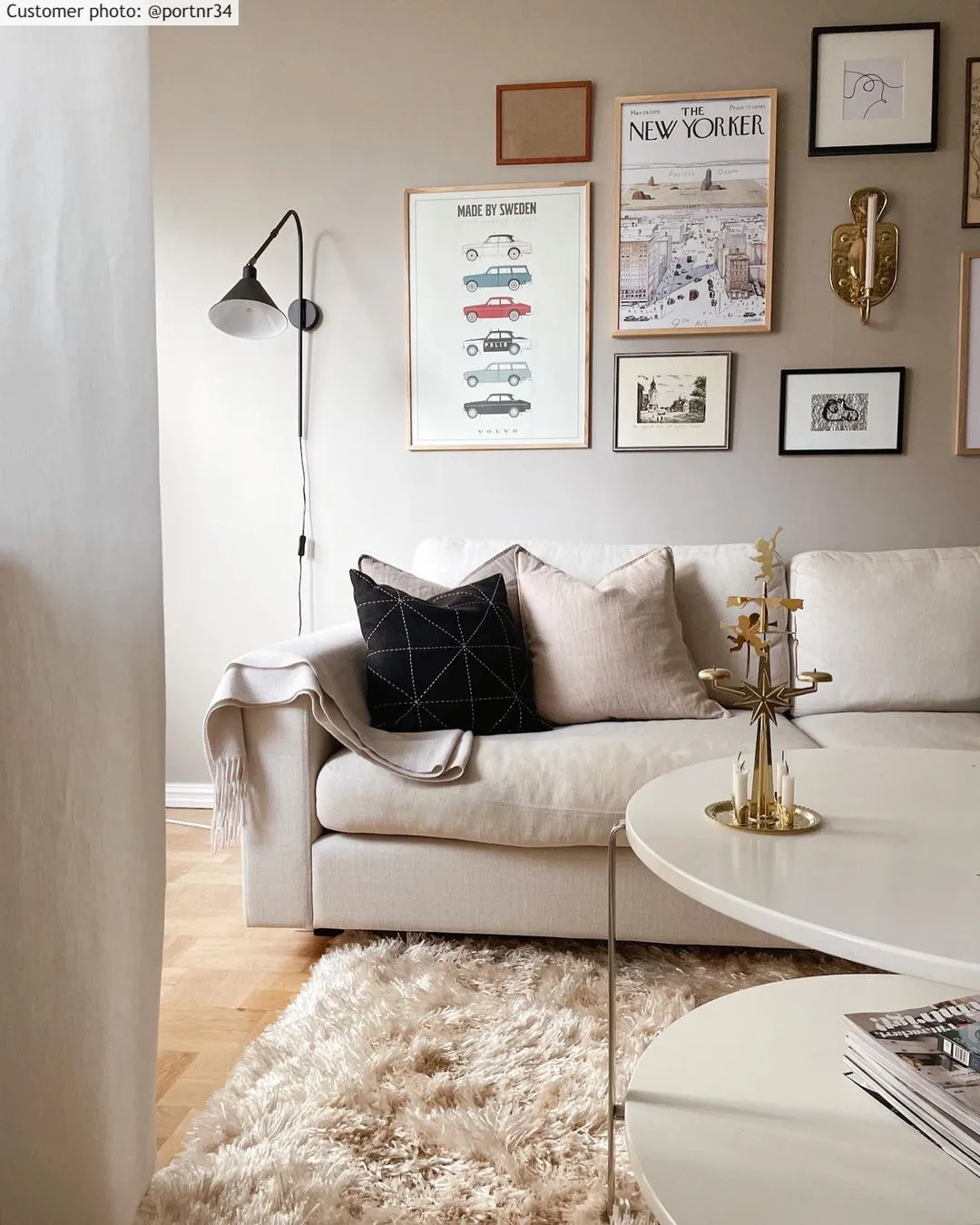 Tapetes felpudos - Kanvas (bege)