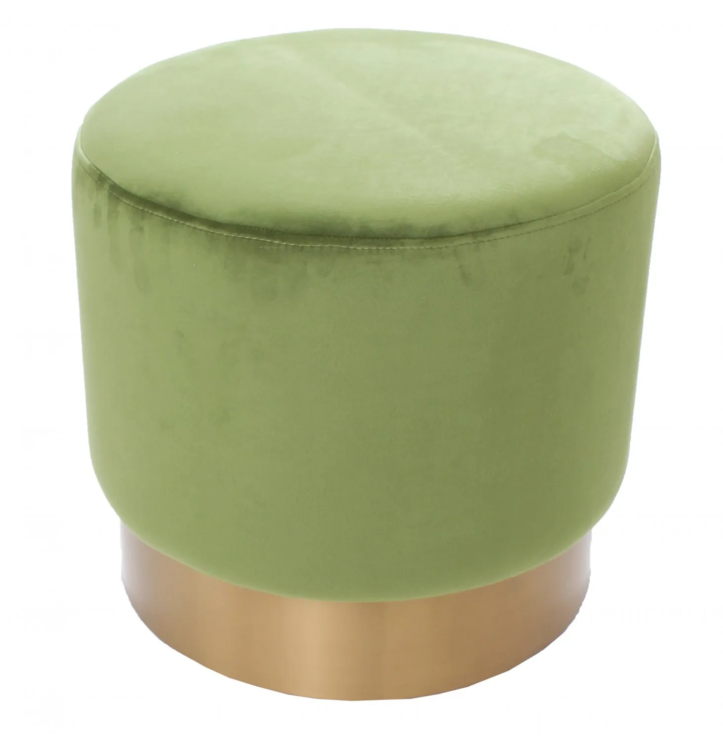 Pufe de Veludo - Copenhagen (verde)