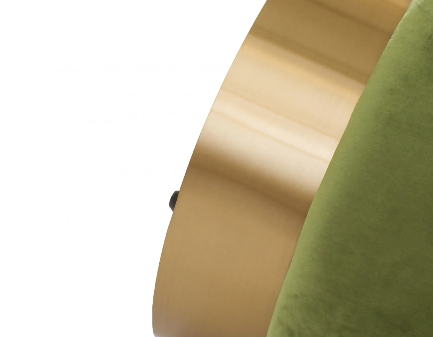 Pufe de Veludo - Copenhagen (verde)