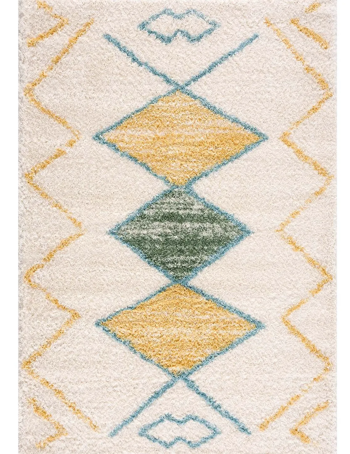 Tapetes felpudos - Merzouga (amarelo)