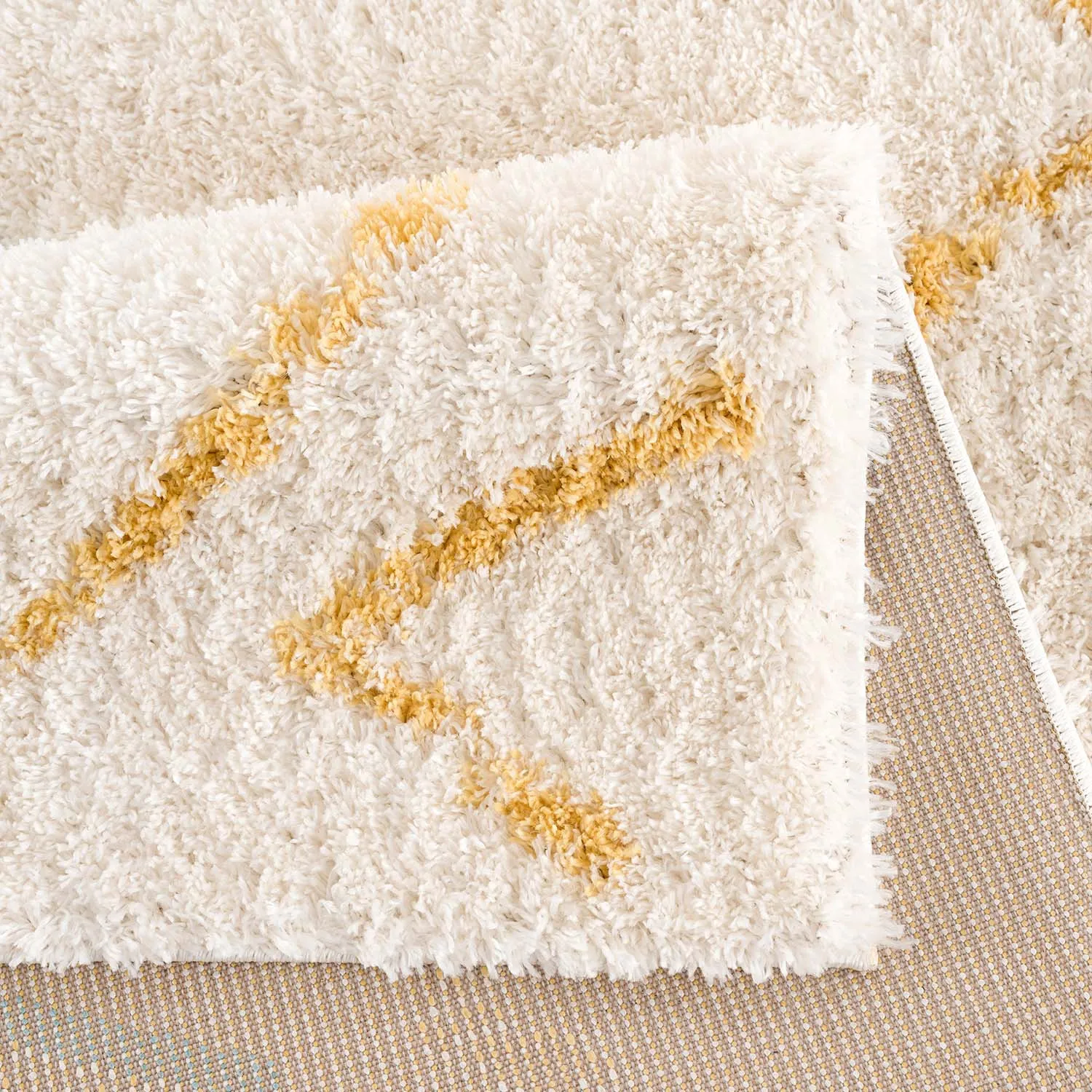 Tapetes felpudos - Merzouga (amarelo)