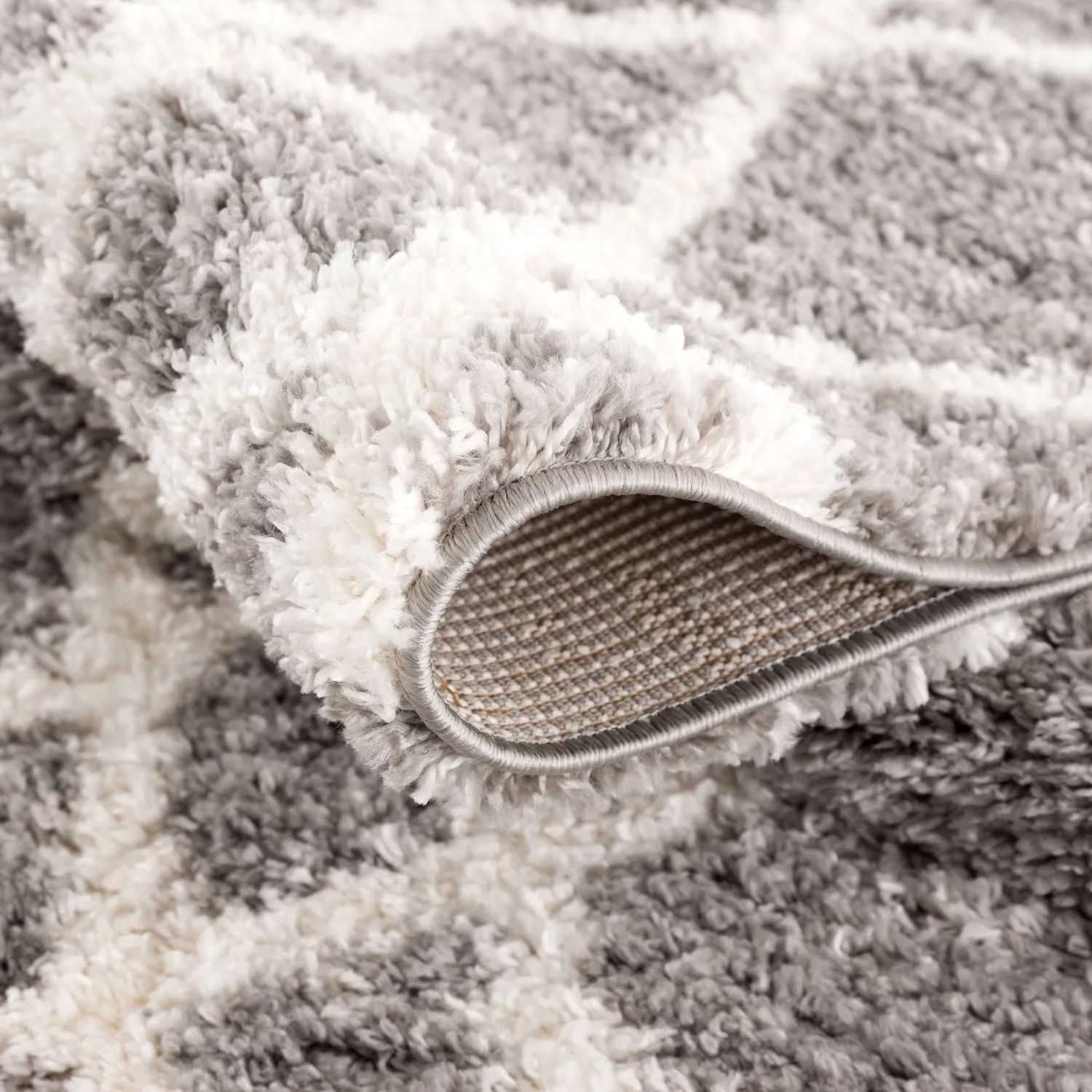 Tapetes felpudos - Cotopaxi (cinza)