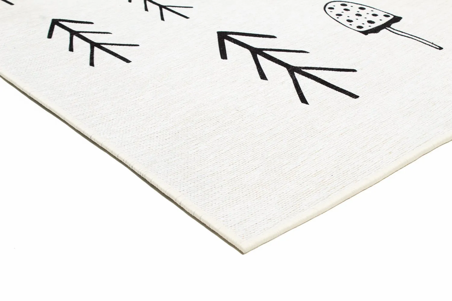 Tapete infantil - Camping Bear (branco)