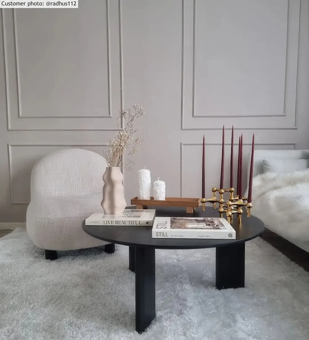 Tapetes felpudos - Cosy (branco)