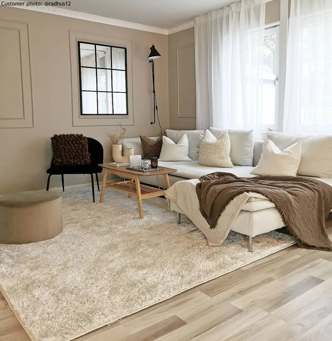 Tapetes felpudos - Cosy (bege)