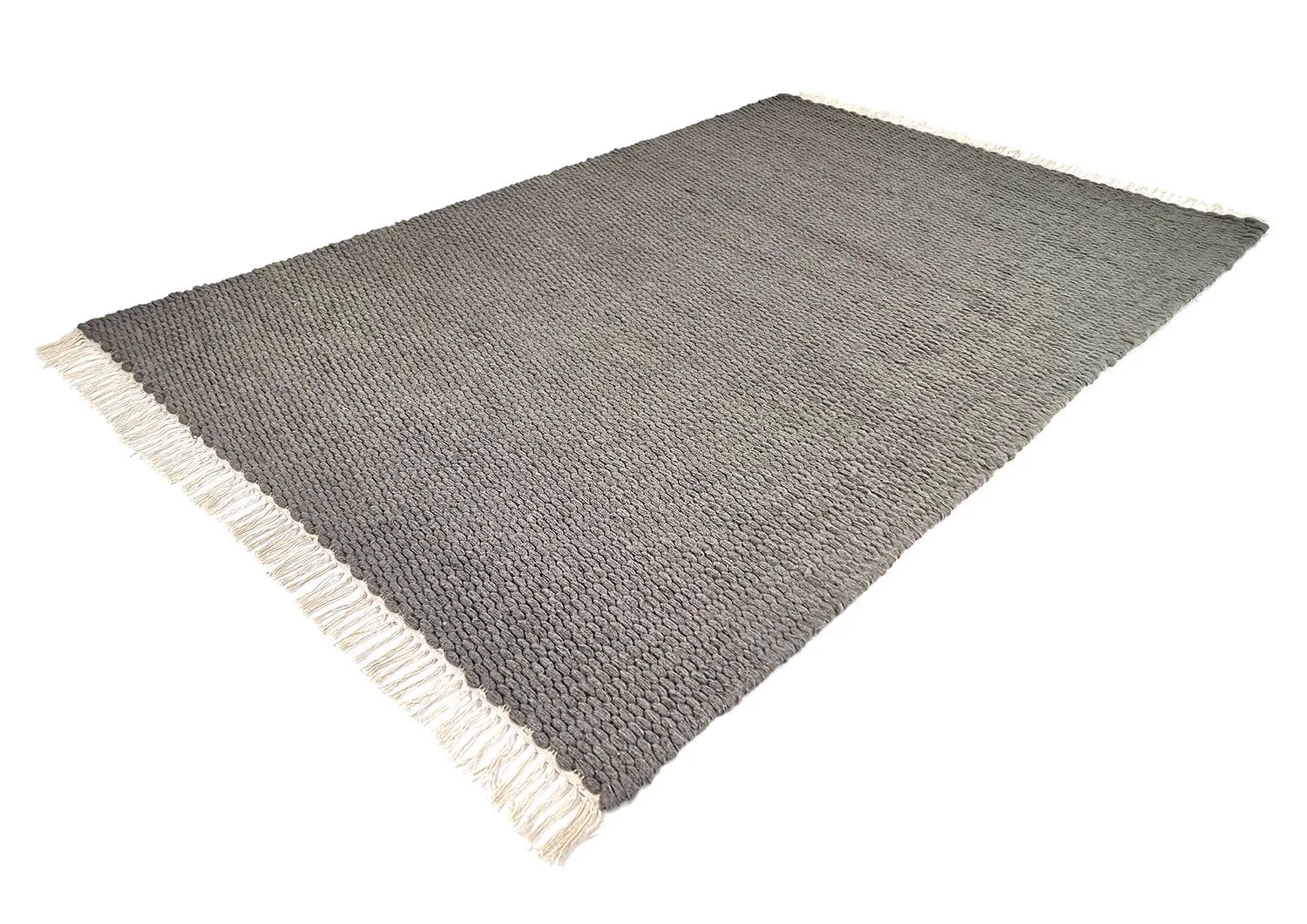 Tapete de lã - Cartmel (cinza)