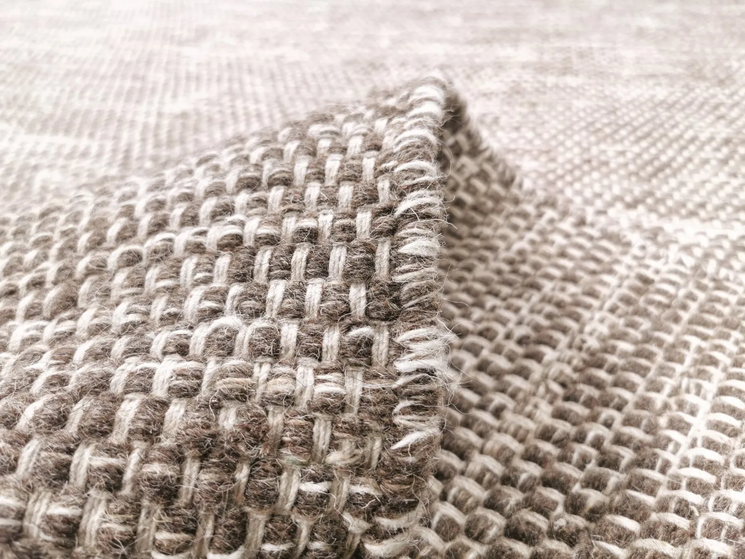 Tapete redondo - Otago (marrom)