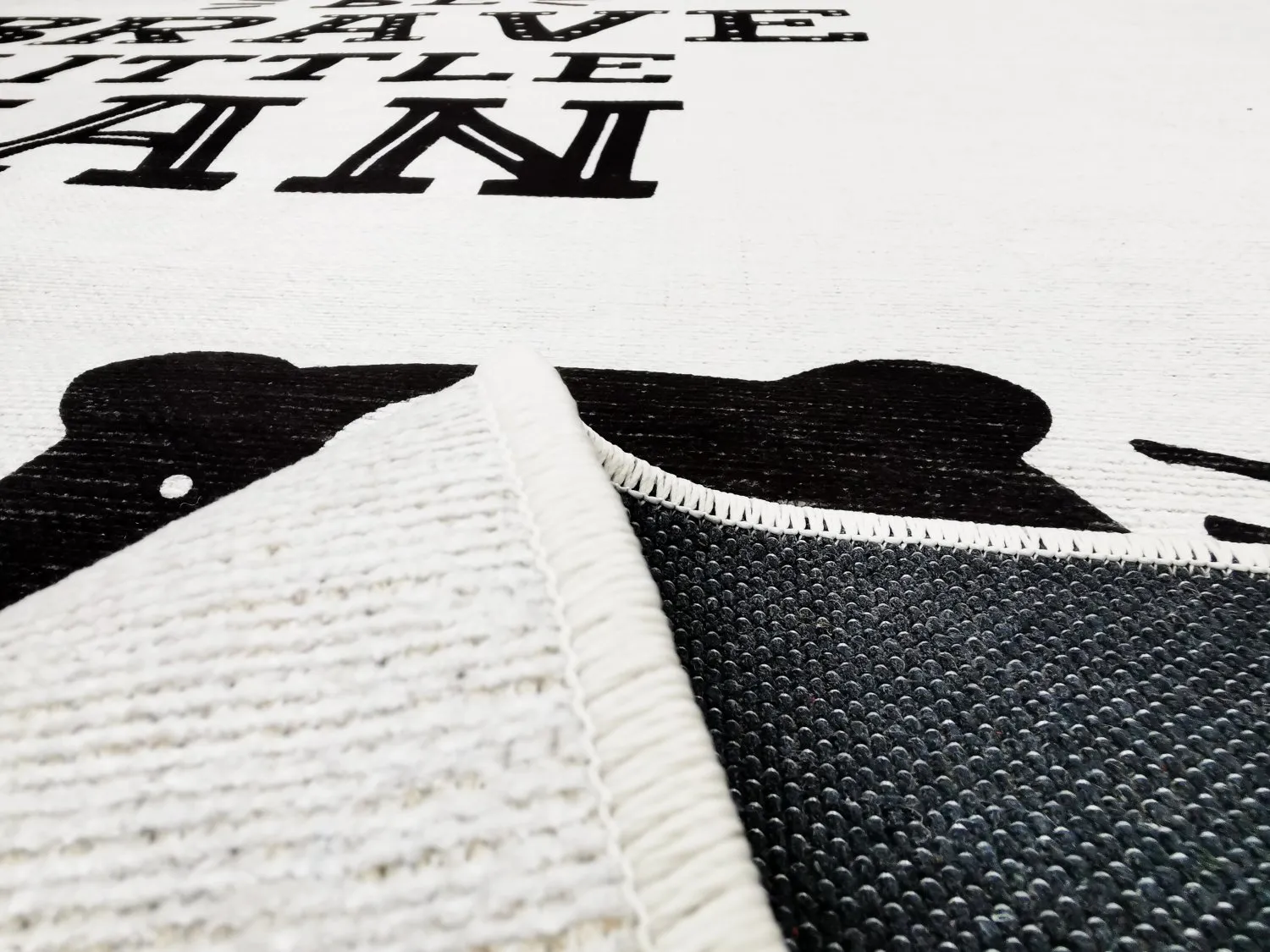 Tapete infantil - Camping Bear (branco)