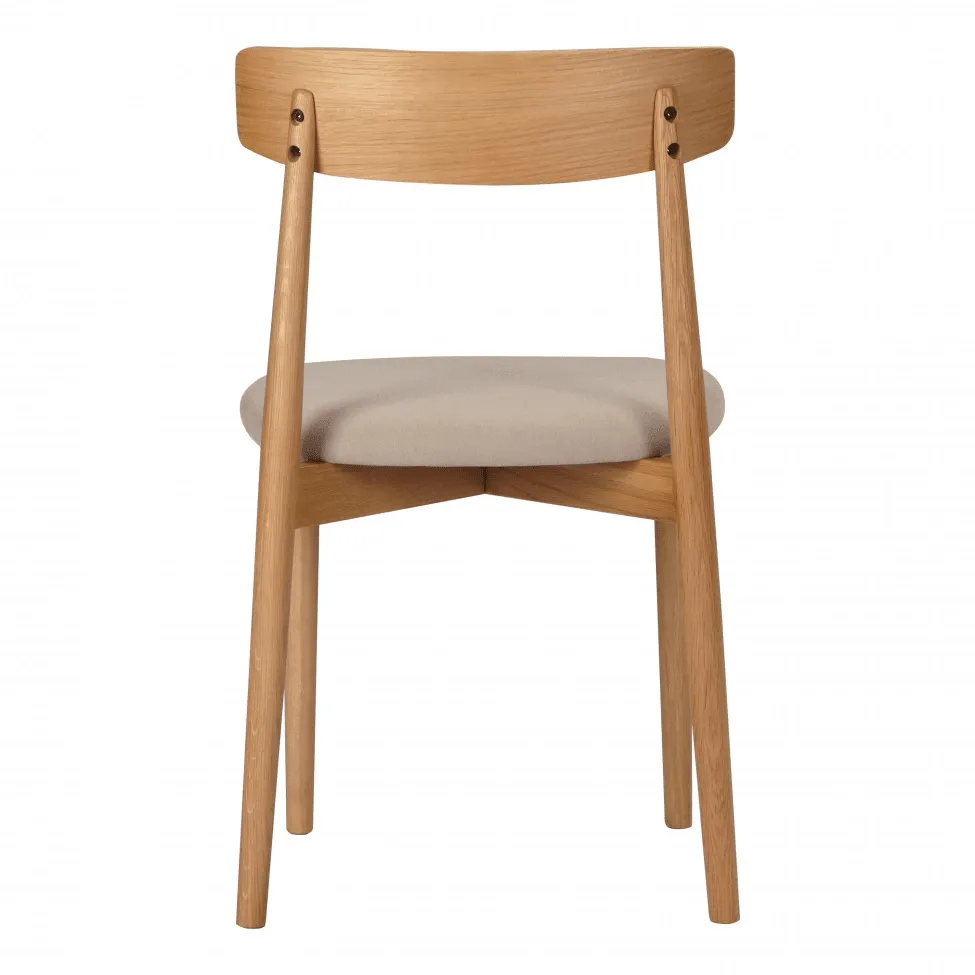 Cadeira - Ystad (carvalho) - 2 peças