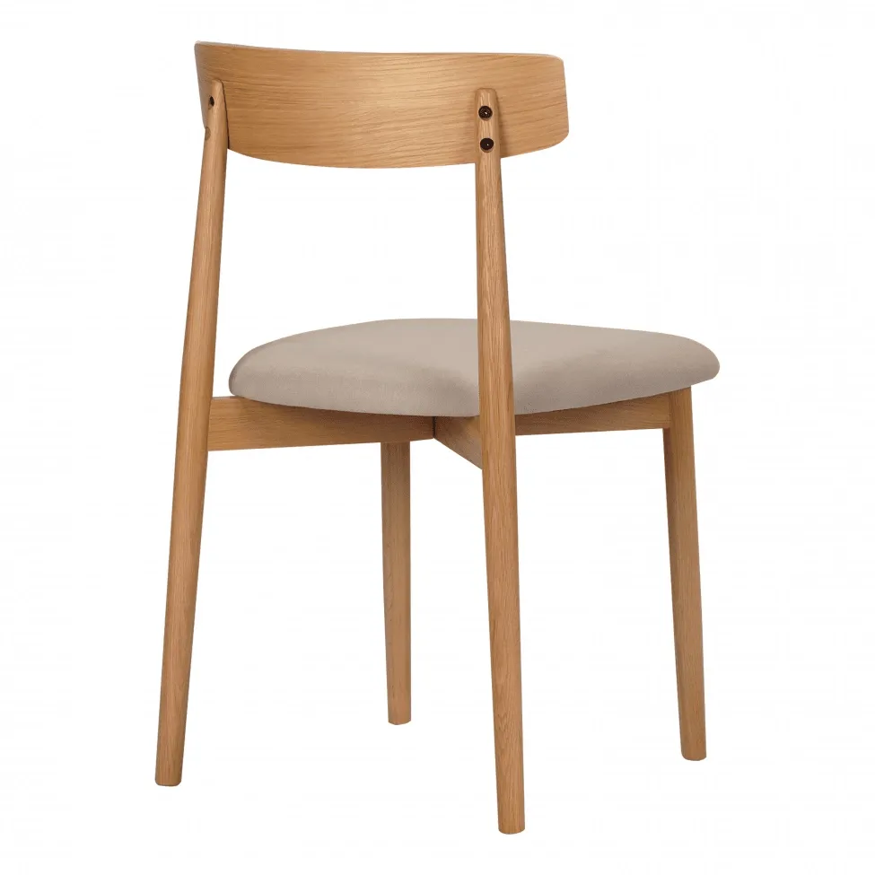 Cadeira - Ystad (carvalho) - 2 peças