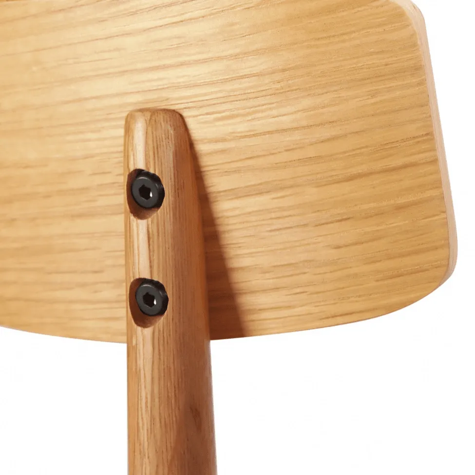 Cadeira - Ystad (carvalho) - 2 peças