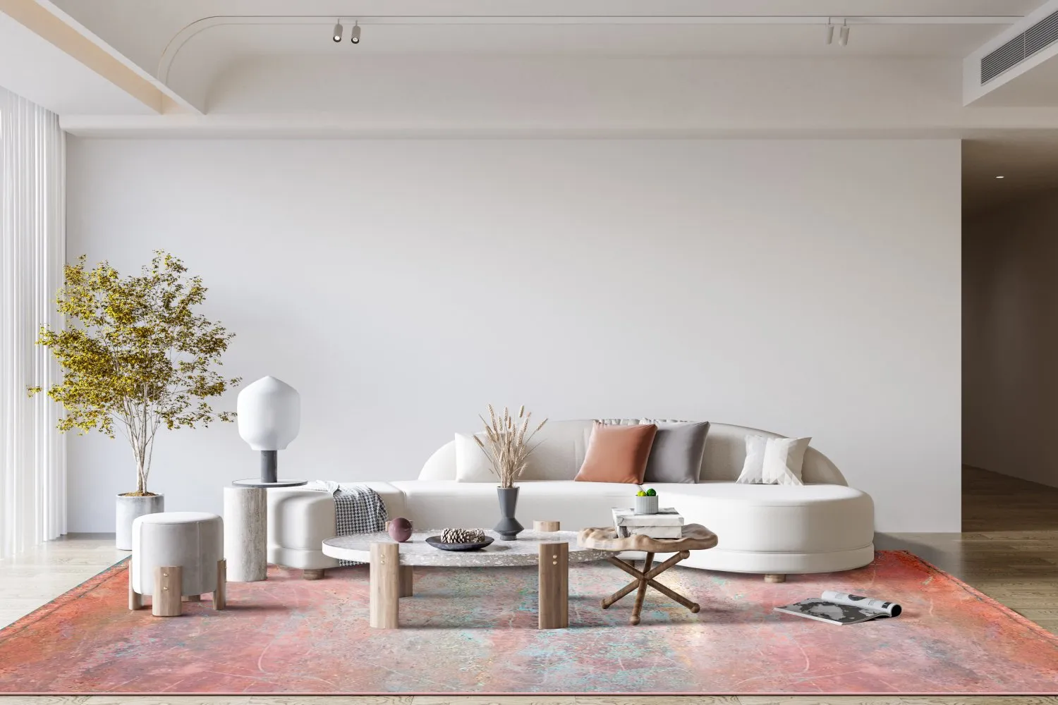 Tapete Wilton - Mare (vermelho)