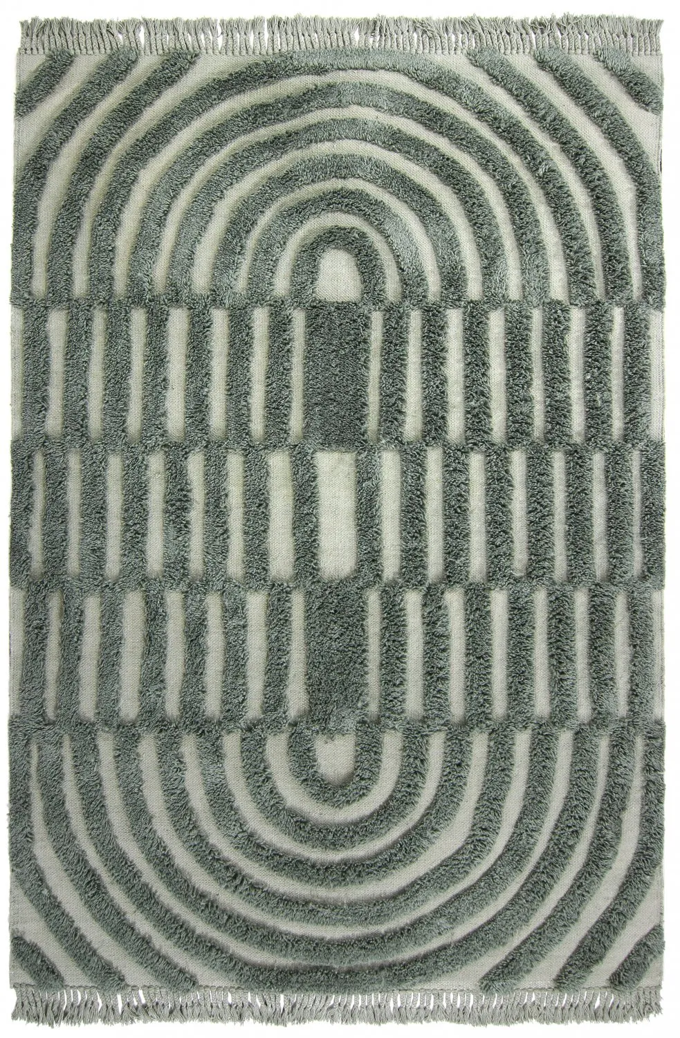 Tapete de lã - Rome (verde)