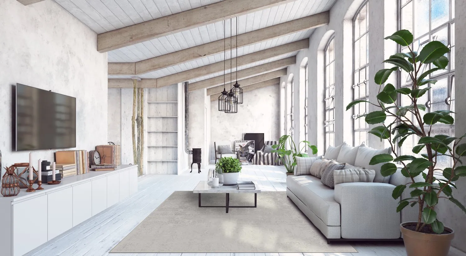 Tapete Wilton - Abyar (cinza)