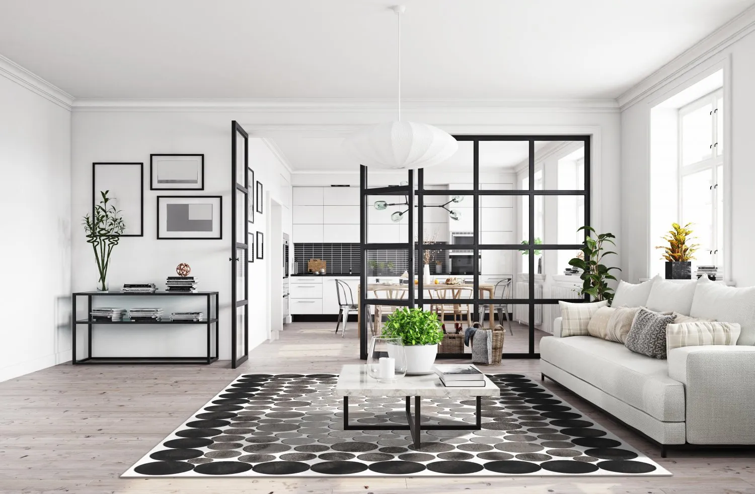 Tapete Wilton - Marineo (cinza)