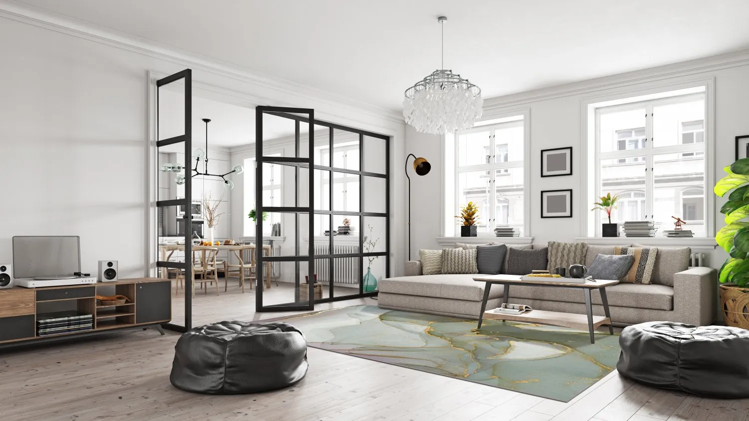 Tapete Wilton - Livata (multicolorido)