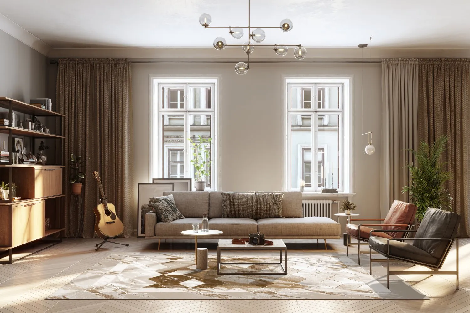 Tapete Wilton - Castello (bege/branco)