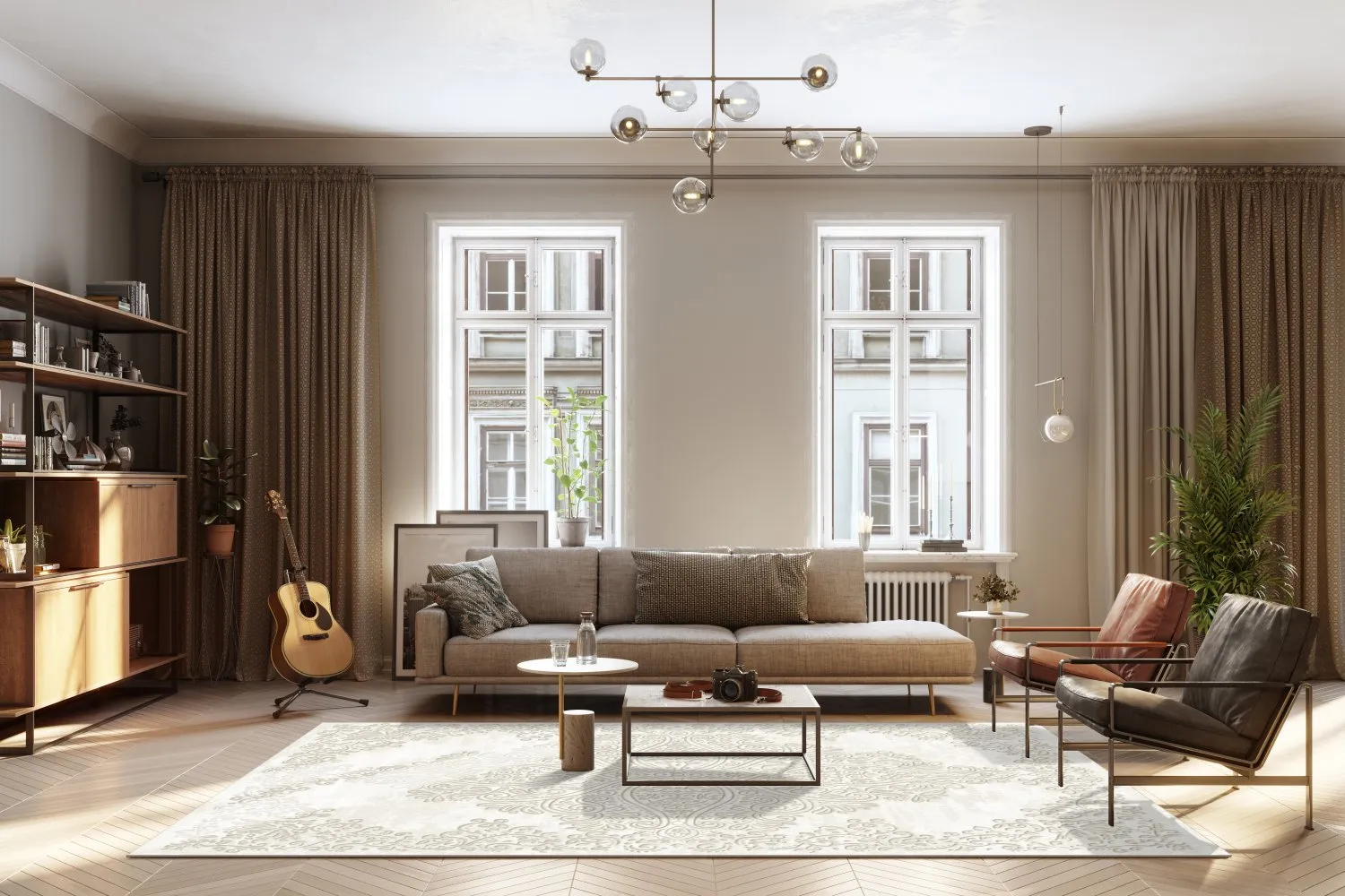 Tapete Wilton - Valenza (branco)