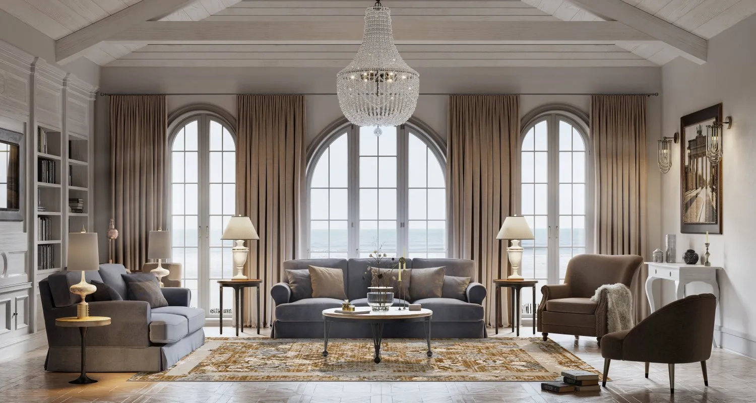 Tapete Wilton - Lefkada (marrom/multicolorido)