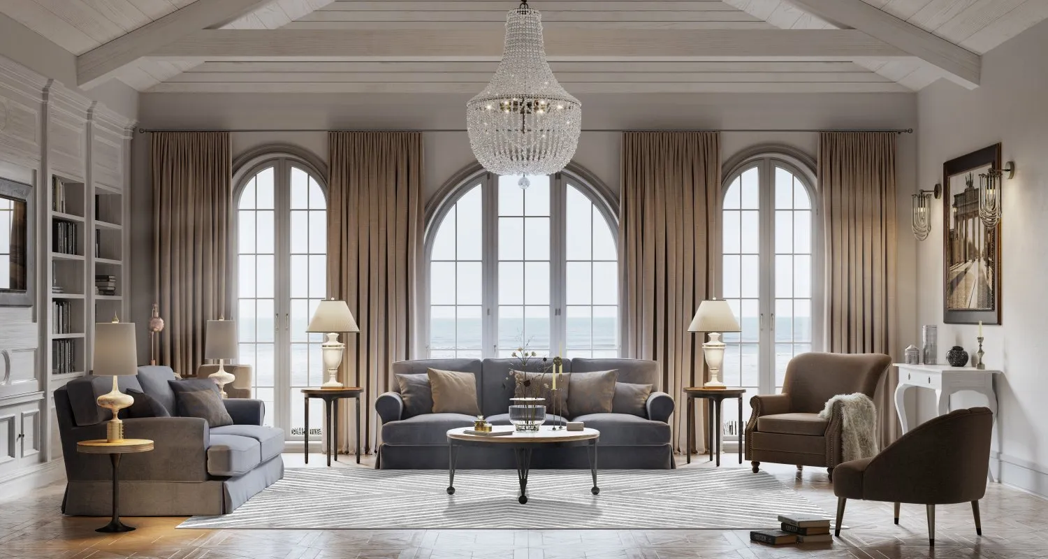 Tapete Wilton - Amorgos (cinza)