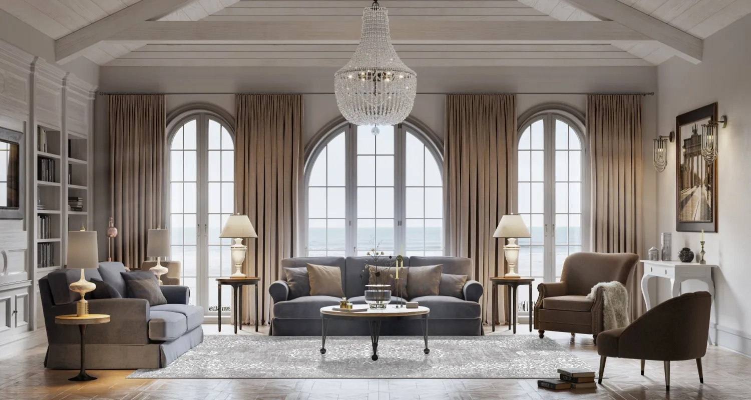 Tapete Wilton - Milazzo (cinza)