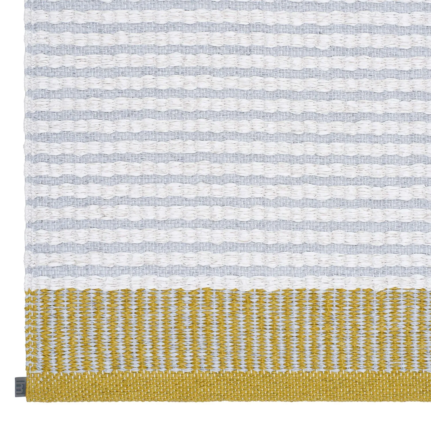 Tapetes de Plástico - Horredsmattan Rosa (amarelo)