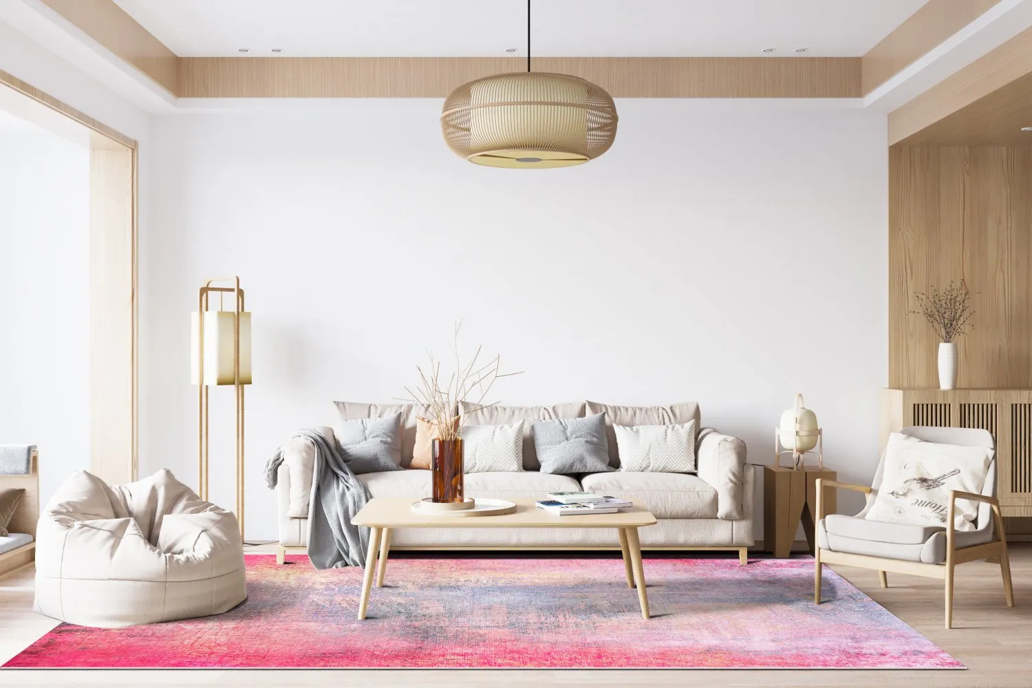 Tapete Wilton - Perugia (rosa)