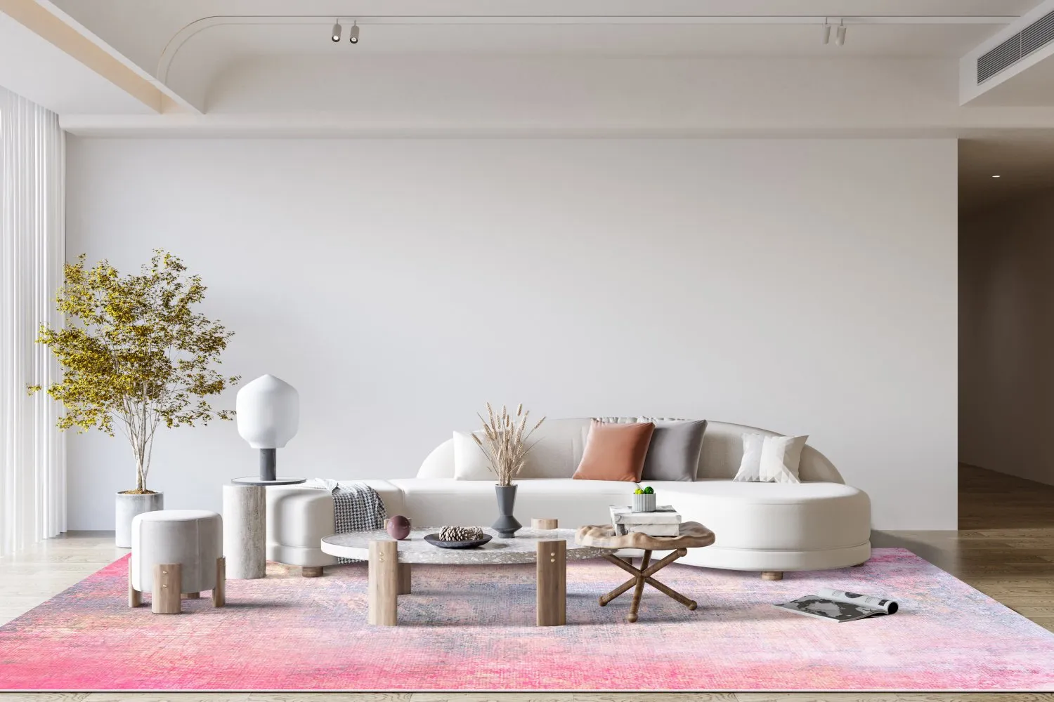 Tapete Wilton - Perugia (rosa)