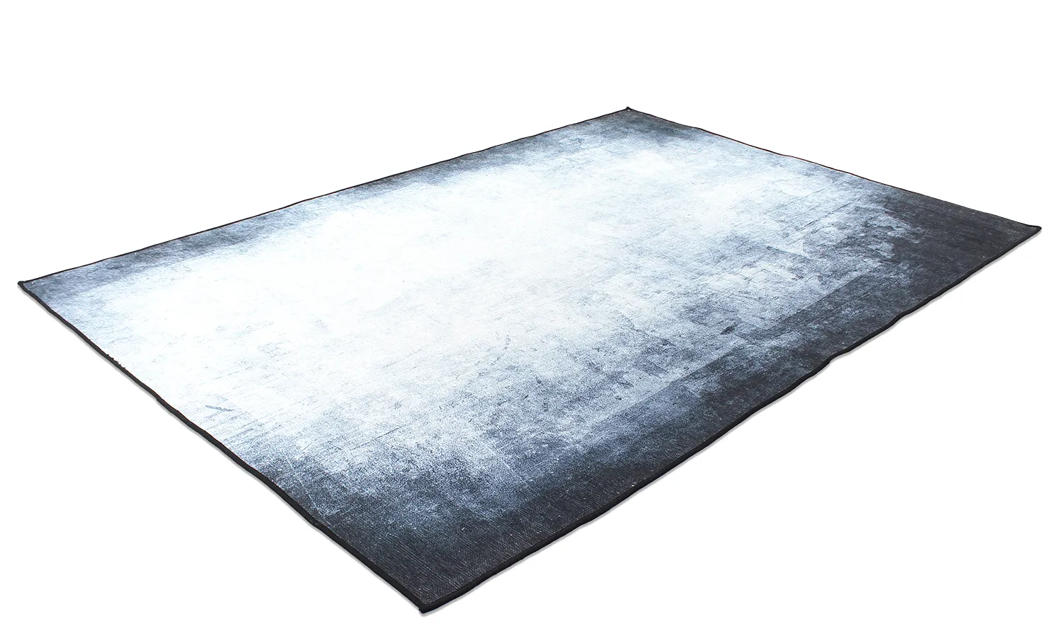 Tapete Wilton - Rosia (azul/cinza)