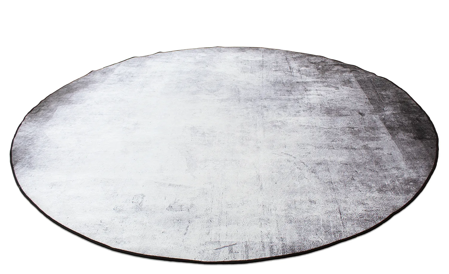 Tapete redondo - Rosia (azul/cinza)