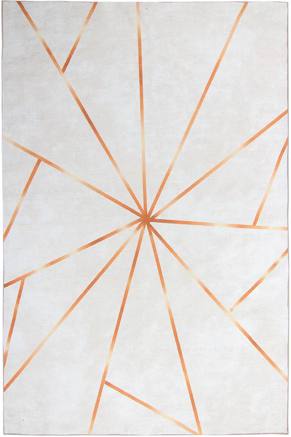 Tapete Wilton - Bellizzi (offwhite/laranja)