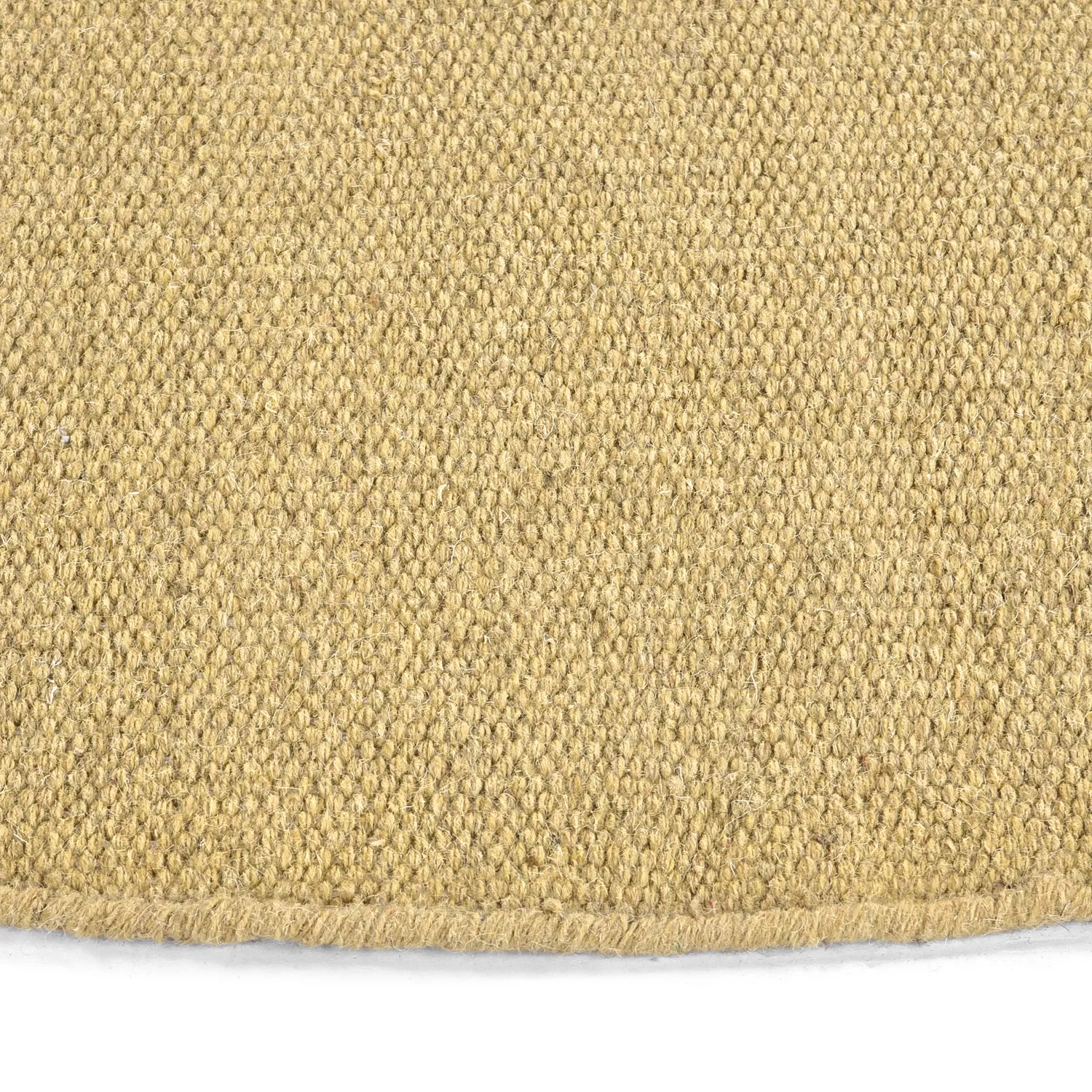 Tapete redondo - Hamilton (mustard)