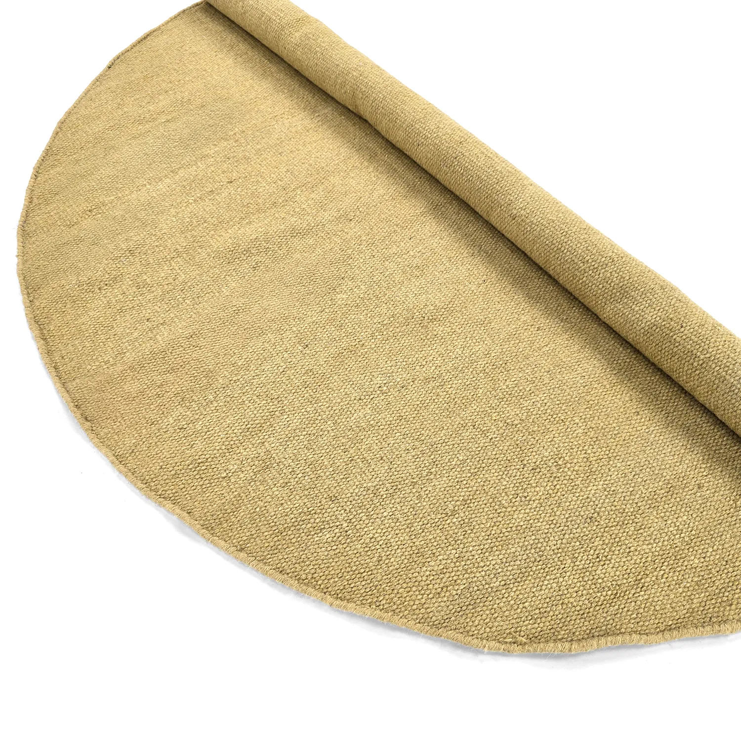 Tapete redondo - Hamilton (mustard)