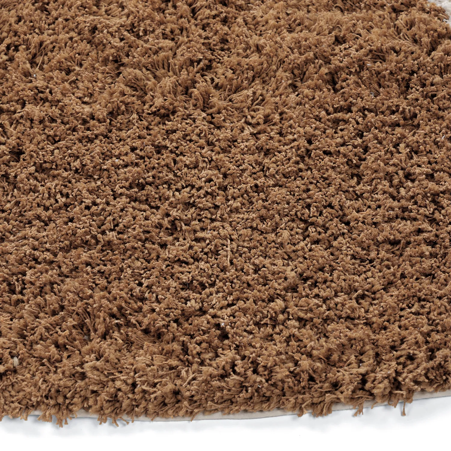 Tapete redondo - Perast Natural Cotton Shaggy (multi)