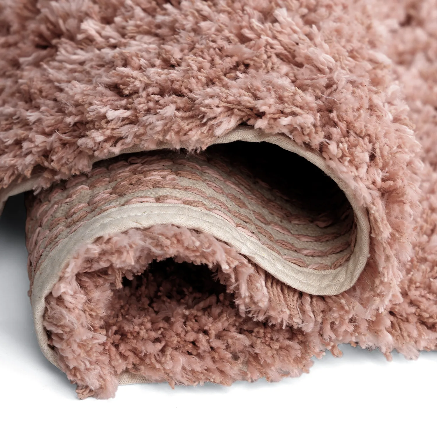 Tapete redondo - Perast Natural Cotton Shaggy (multi)